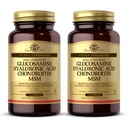 Solgar Glucosamin Hyaluronic Acid Chondroitin MSM - 120 tabletter, pakke af 2 - fremmer sunde Joints, Understøtter Komfortabel bevægelse - Non- GMO, Gluten Free - 80 Total Servering