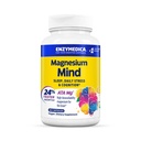 Enzymedica Magnesium Mind Supplement for Women & Men - Sleep, Stress, & Cognition Support, ATA Mg 24% Faster Absorption, High Bioavailability Magnesium Capsules for Brain, Vegan, Gluten Free - 60 Caps