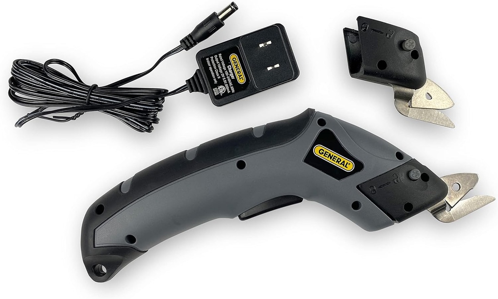 Generelle værktøjer Cordless Electric Craft Saks # ES1-Q med 2 blade og oplader