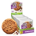 Lenny & Larry 's The Complete Cookie, Oatmeal Raisin, 16g Plant Protein, Vegan, Non- GMO, 4 Ounce (Pack of 12)