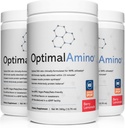 OptimalAmino ® Elite Bundle (3 Måneder) Best Pre / Post Workout Recovery Drink, 99% Udnyttelse Essential Aminosyre Supplement, NSF Certified for Sport ® Certified