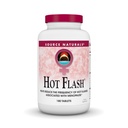Source Naturals Hot Flash - hjælper med at reducere hyppigheden af Hot Flashs forbundet med overgangsalderen, non-GMO soja - 180 tabletter - 60 dages forsyning