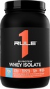 Regel 1 R1 Protein Whey Isolate - med 25g Protein & 6g BCAA Eksklusivt fra Isolated & Hydrolysed Sources for Workout Recovery (2 Pounds *, Fruity cereal)