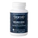 BRAINMD Dr Amen Neuro Zink - 90 Kapsler - 25 mg Zink Bisglycinate Chelate - Gluten Free - 90 Servere