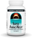 Source Naturals Super Amino Night - Advanced Amino Acid Formel * - 120 tabletter