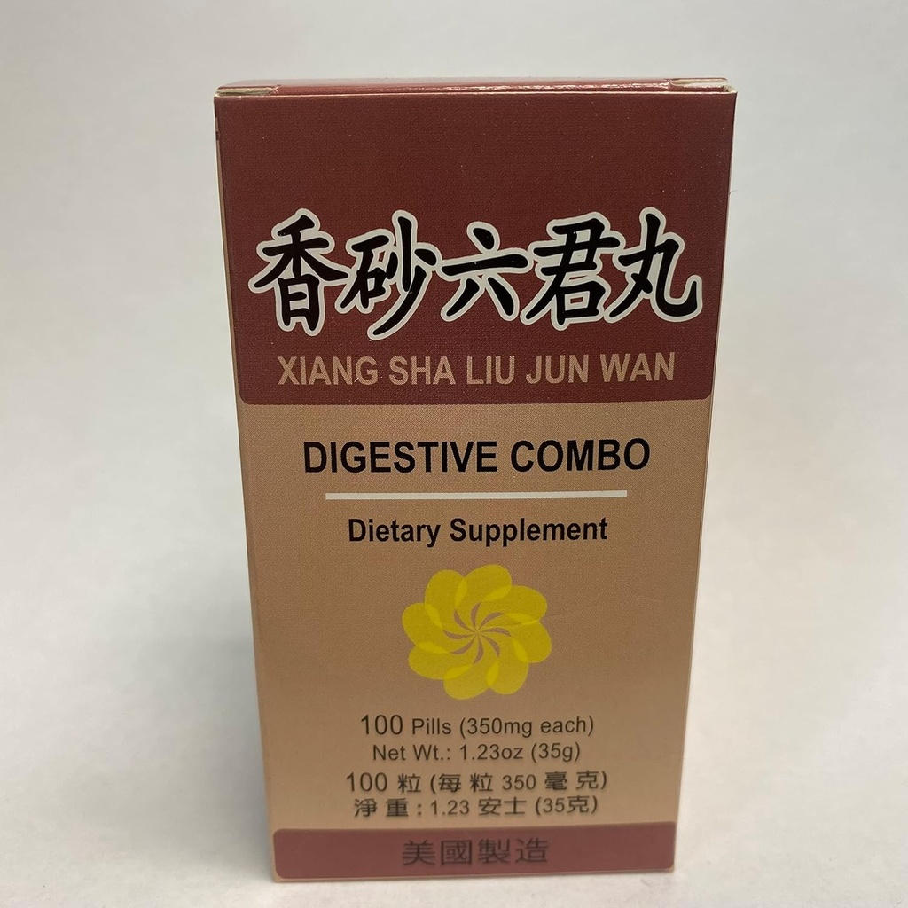 Xiang Sha Liu Jun Wan:: Urtetilskud:: Made in USA
