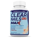 Begrundede laboratorier Clear Nails Plus Max Pills 40 Millioner CFU Probiotiske 60 kapsler