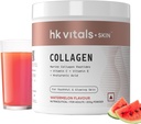 Skin Radiance Marine Collagen Supplement (Watermelon, 200g) |Vitamin C, E, Sodium Hyaluronate | for Healthy Skin, Hair & Nails
