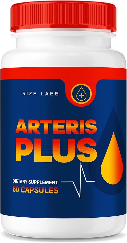 rize laboratorier Arteris Plus Kosttilskud, Arteris Plus tabletter understøtter inflation, Styrke Support Pills, Arteris Plus Pills, ArterisPlus anmeldelser, Ekstra Styrke (60 kapsler)