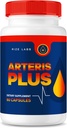 rize laboratorier Arteris Plus Kosttilskud, Arteris Plus tabletter understøtter inflation, Styrke Support Pills, Arteris Plus Pills, ArterisPlus anmeldelser, Ekstra Styrke (60 kapsler)