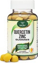 Quercetin Gummies med zink (100 mg Quercetin og 91% Daily Zink per servering) 60 Mango Flavored Chewable immunforsvar Gummies for voksne og børn (non-GMO og Gluten Free) af Double Wood