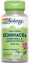 SOLARAY Echinacea Angustifolia & Purpurea Root, Veg Cap (Btl- Plastic) 460mg