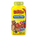 Gummy Vites Children 's Chewable Gummy Bear Multivitamin Kosttilskud, 300 Greve