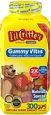 Gummy Vites Children 's Chewable Gummy Bear Multivitamin Kosttilskud, 300 Greve