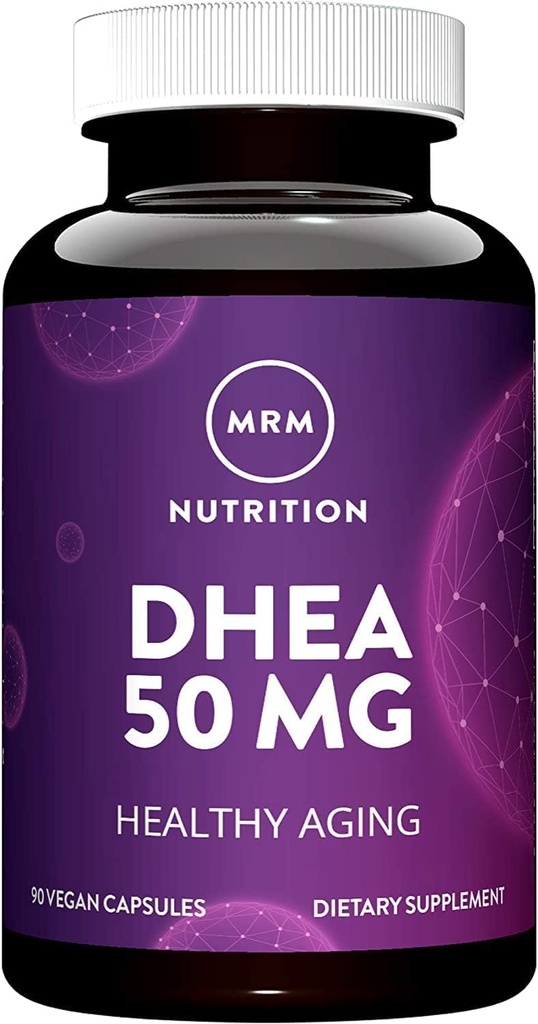 MRM Nutrition DHEA 50mg