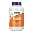 Now Foods Supplements, Candida Support med Pau D 'Arco, Oregano Oil, Black Walnut & Captac Acid, 180 Veg Kapsler