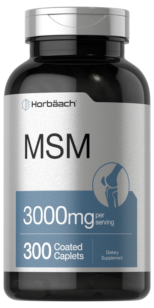 Horbäach MSM Supplement: 124; 3000mg