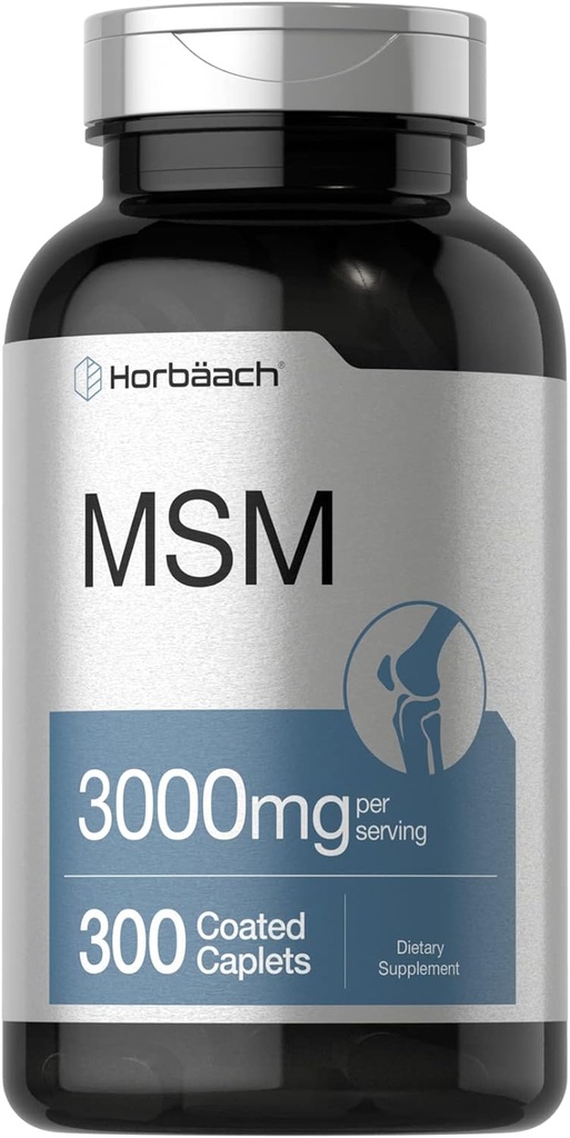 Horbäach MSM Supplement: 124; 3000mg