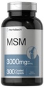 Horbäach MSM Supplement: 124; 3000mg