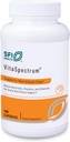 Klaire Labs SFI Health VitaSpectrum Kapsler - Multivitamin til børn med 28 essentielle næringsstoffer, herunder Folate, B12, B6, Antioxidanter, E-vitamin & D3 - Ingen kobber eller jern, Glutenfri (180ct)