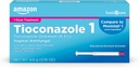 Basic Care Tioconazol Salve 6, 5 Procent, 1 - dosis Behandling, Vaginal Gær Infektion Behandling For kvinder, Feminin Care, 0, 16 Unse (pakke med 1)