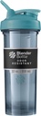 BlenderBottle Shaker Flaske Pro Series Perfekt til Protein Shakes og Pre Workout, 32-Ounce, Cerulean Blå