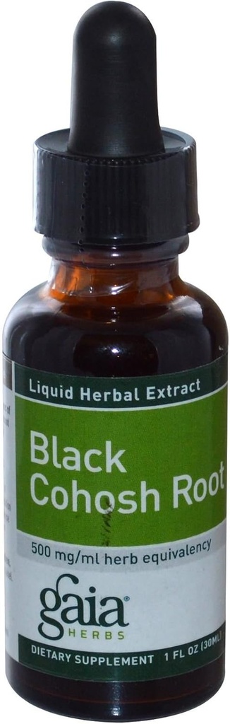 GAIA HerBS Black Cohosh Root Kosttilskud, 0,51 Pound