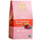 Hemmeligheder af te fertilitet te til kvinder - Chaste Berry te med røde hindbær Leaf for balance & Cycle support - Graviditet Teas understøtter første trimester Wellness - 20 Greve - 1 pakke