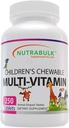 Børne 's Chewable Multi- Vitaminer - Fremme Kids' samlede udvikling - USA- Made, Kan hjælpe til at understøtte immunforsvar, ben, hjerne & samlet godt Being- Vegan & Gluten Free - 250 Cherry Tablets