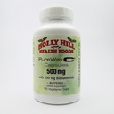 Holly Hill Health Foods, PureWay- C 500 MG med 100 MG Bioflavonoider, Buffered, 120 Vegetariske kapsler