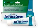 CareAll Anti- Itch Cream 1,25oz Histamin Blocking, Diphenhydramin HCI 2% a tematisk Analytisk & Zinkacetat 0,1% a Skin Protectant Give midlertidige smerter og Itch Relief fra fælles udendørs kløfter