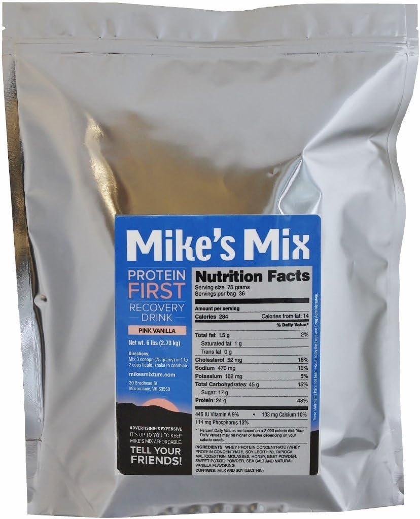 Mikes Mix Protein First - 6 lbs (Pink Vanilla)