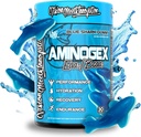 VMI Sports Aminogex Ultra Year 124; EAA + BCAA Powder Year 124; Amino Acid + Hydration Recovery Drikke med elektrolyter, betain og Glutamin Mear 124; (30 Servering) (Blue Shark Gummy)
