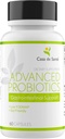 Casa de Sante Advanced Probiotic Supplement for menopause & Perimenopause Women- Understøtter Hormonbalance, Hot Flashs, Night Sweats, Gut Health, Bloating Relief, Sleep Medic124; MD / PhD Microbiome Support