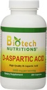 D- aspartasyre Kosttilskud, 3000 mg., 200 Tæl