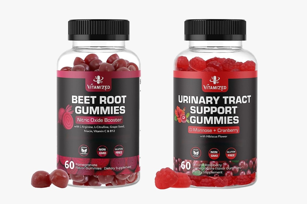 Blissful Wellness Fusion: Urinary Tract & Beet Root Gummies