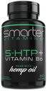 200mg 5- HTP + vitamin B6, udvidet tidsfrigørelse, 60 softgels, 30 Servere
