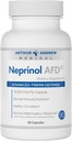 Arthur Andrew Medical, Neprinol AFD, Multi Enzyme Blend med Serrapeptase & Nattokinase, 90 Greve (pakke med 1)