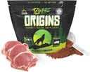 ROGUE PET VIDENSKAB Oprindelse 5- in-1 Hund Supplement - pulveriseret mad Topper w / Natural Heirloom Pork Protein - Understøtter sund fordøjelse, hud, og Coat - Hjælper med at reducere kløende & fælles inflammation (2 lbs)