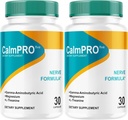 (2 Pack) rolig Pro 5, rolig Pro 5 kapsler, rolig Pro fem supplement piller, rolig Pro 5 avanceret formel - alle naturlige kapsler, rolig Pro 5 anmeldelser, 2 flaske