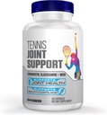 Tennis Joint Support Supplement - Sunde Knees, Tilbage, Cartiage, & Joints - Glucosamin Chondroitin SM- GMP Certified Tennis Kosttilskud og fælles støtte til atleter - 90 Kapsler