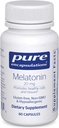 Ren indkapsling Melatonin 20 mg - ikke beregnet til dvalestøtte - for immunsystemet og sunde celler - 99, 5% renhed Melatonin - Gluten Free & Non- GMO - 60 kapsler