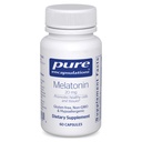 Ren indkapsling Melatonin 20 mg - ikke beregnet til dvalestøtte - for immunsystemet og sunde celler - 99, 5% renhed Melatonin - Gluten Free & Non- GMO - 60 kapsler
