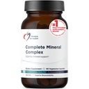 Design for sundhed Complete Mineral Complex - Essential + Trace Minerals Supplement med Magnesium Malat, Chrom, Zink + Mere - Iron- Free Multi Minerals Blend - Vegan + Gluten Free (90 kapsler)