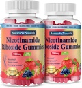 2 Pack NAD Resveratrol supplement, Sugar Free 900mg gummies med Quercetin, Collagen, Vitamin Support Anti Aging, Cell Regeneration, Energy Boost, Hud Forbedring for kvinder Mænd