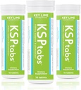 Alle naturlige Hydration Health Supplements, Key Lime-3 Pack