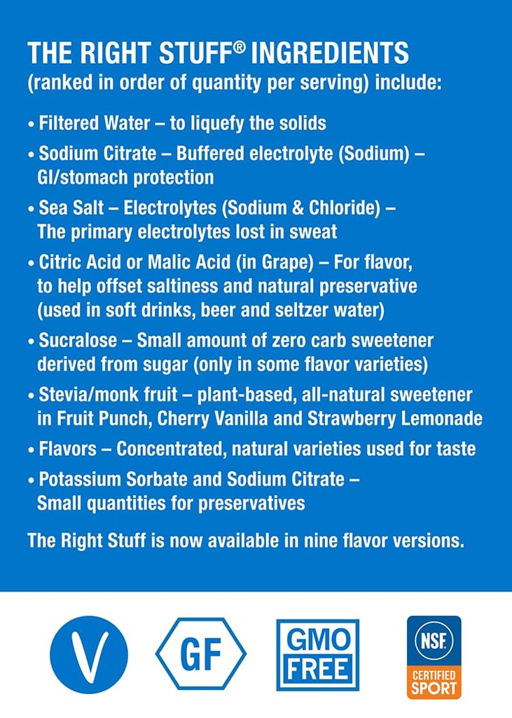 Den rigtige ting Electrolyte Drikke Koncentrat - 3 Pouch Box - Berry Blend