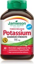 Jamieson Kalium 195mg, 60 caplets
