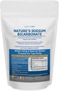 Naturens natriumbicarbonat Økologisk brug aluminium fri bagning Soda. Ingen kemisk ren bagning Soda pulver til sundhed & Wellness. Natriumbicarbonat 2 LB