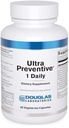 Douglas Laboratories Ultra Preventive 1 Daily Note 124; Multivitamin og Mineral supplement til støtte energiproduktion, immunfunktion, og total sundhed *
